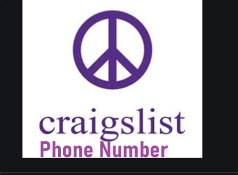 More information about each type of contact is linked below. . Craigslist contact number